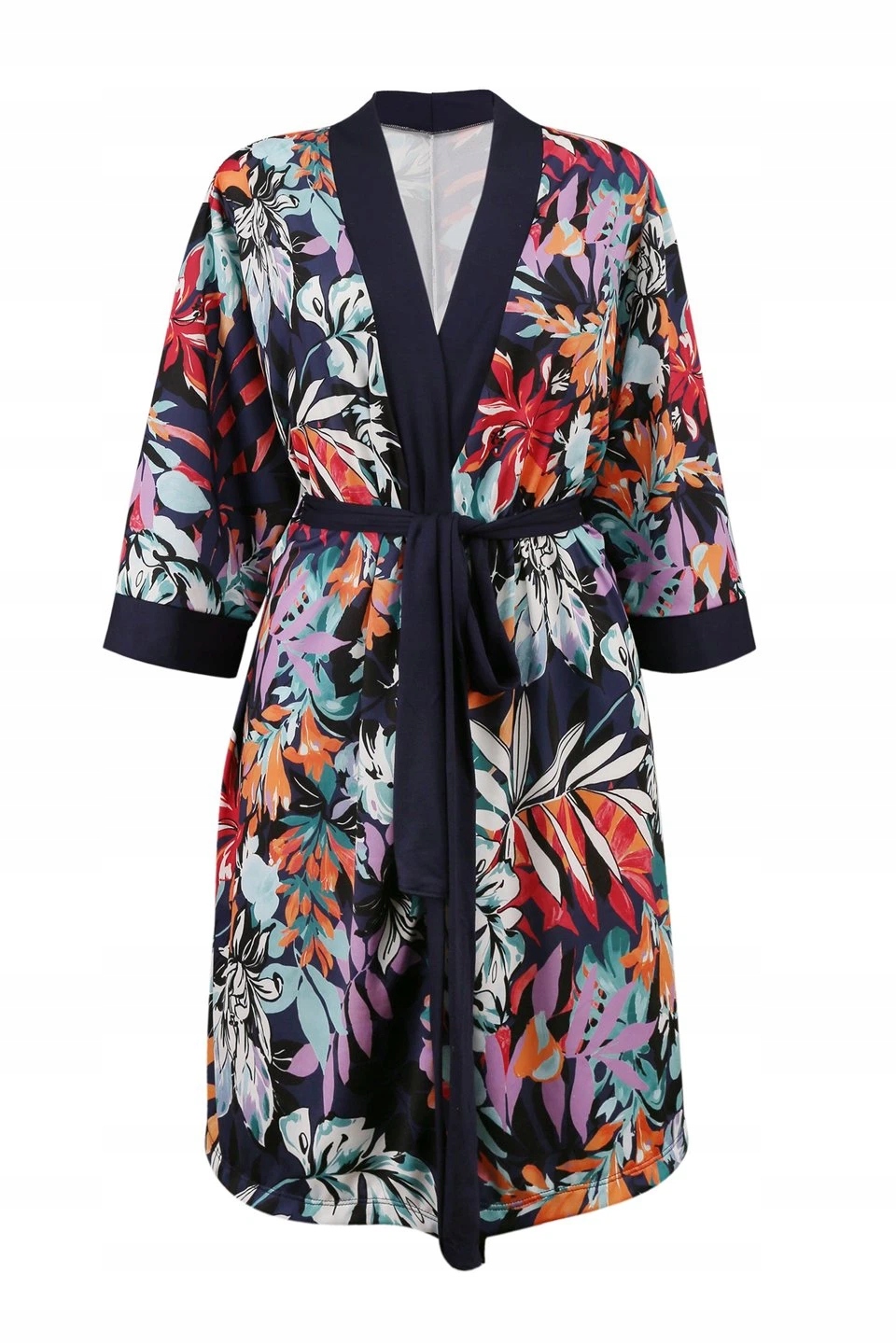 Eldar Župan Edna Granátový vzor Tmavě modrý se vzorem, S/m