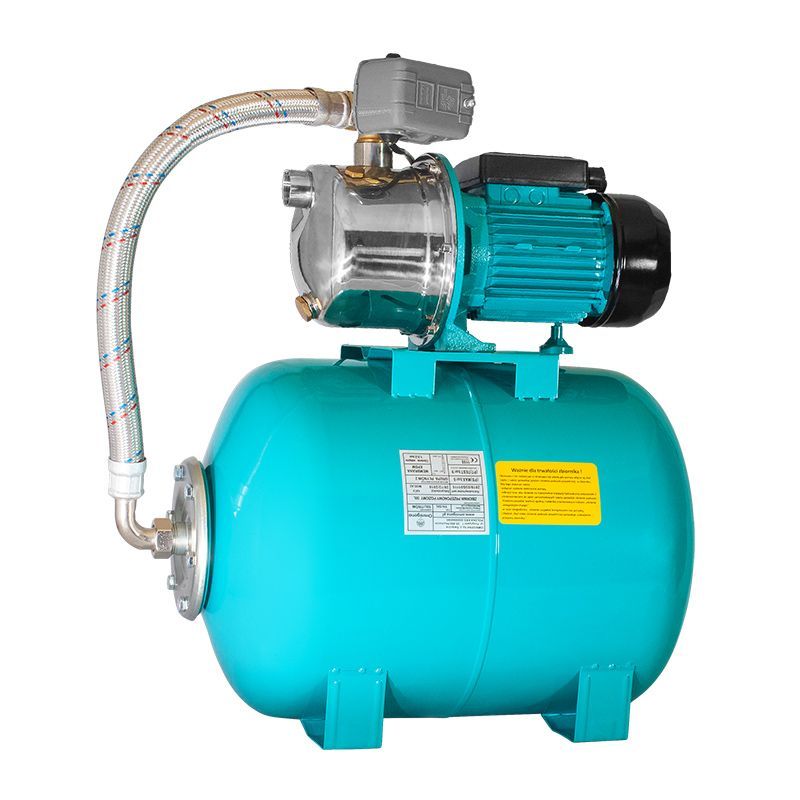 OMNIGENA JY 1000 Inox 230V ZESTAW HYDROFOROWY 80L