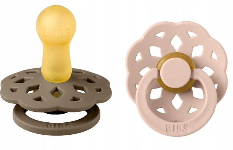 BIBS BOHEME SMOCZEK USPOKAJAJĄCY 6+ KAUCZUK 2PAK M Marka Bibs