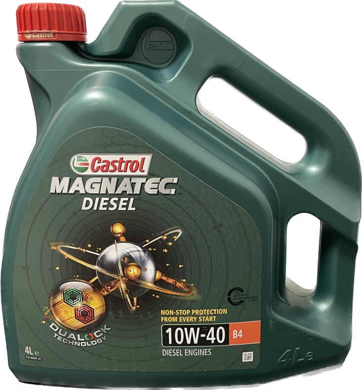 

Castrol 10W40 4L. Magnatec Diesel B4 Silnikowy Ole