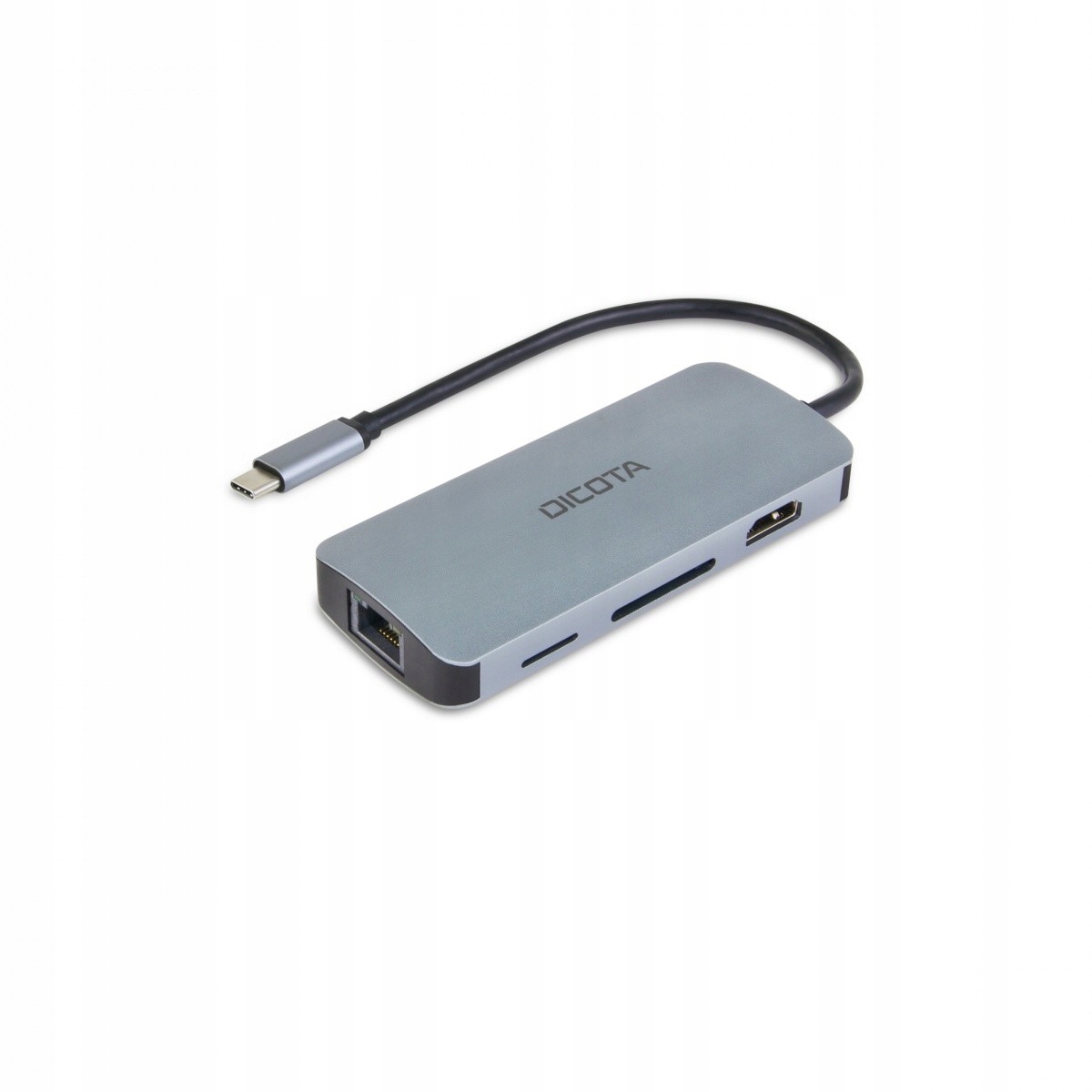 Dicota Hub Usb-c 8 v 1 Multi Hub 4K Pd 100W