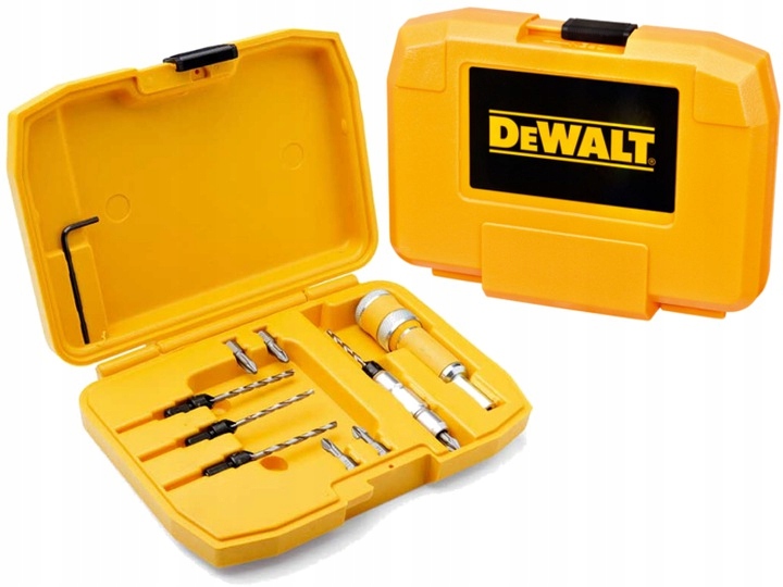 

Dewalt DT7612 Bity I Wiertła System Obróc I Pracuj