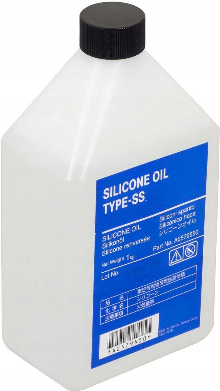 

Olej silikonowy Ricoh do fuserów i wys. temp. 3ml.