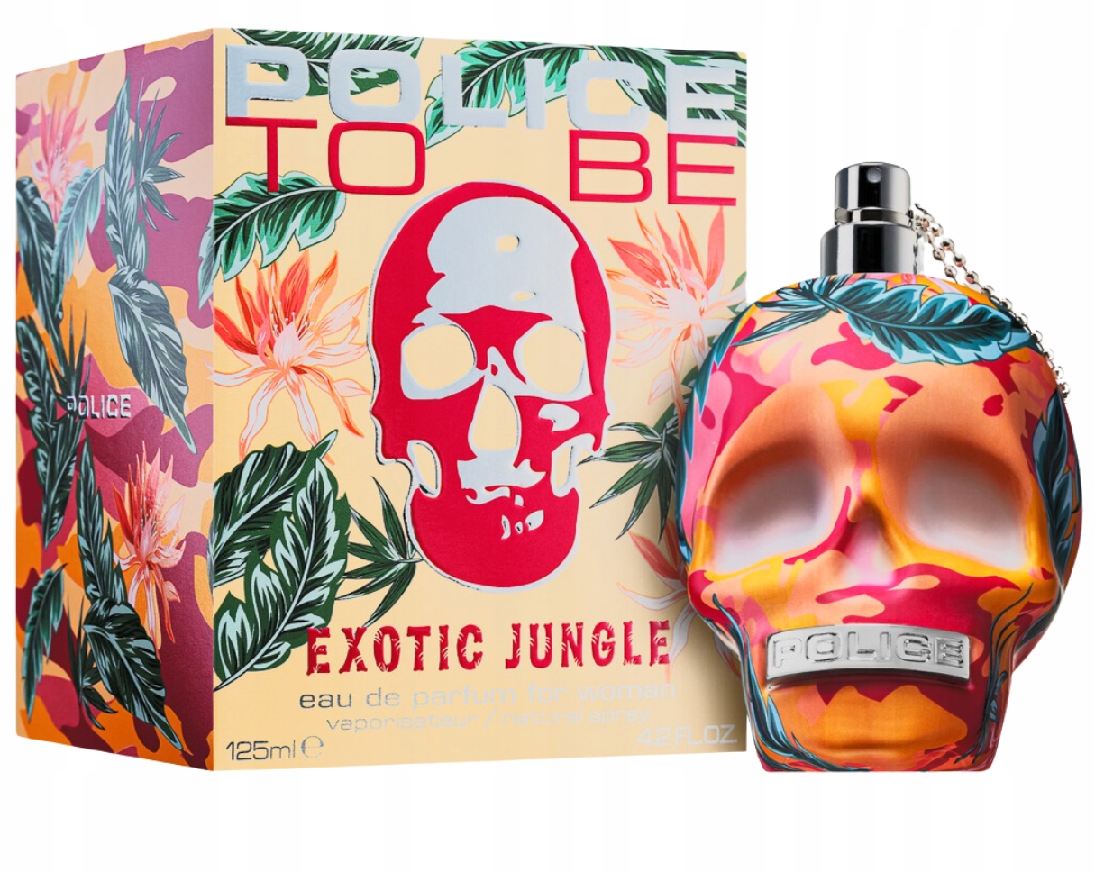 To Be Exotic Jungle woda perfumowana dla kobiet