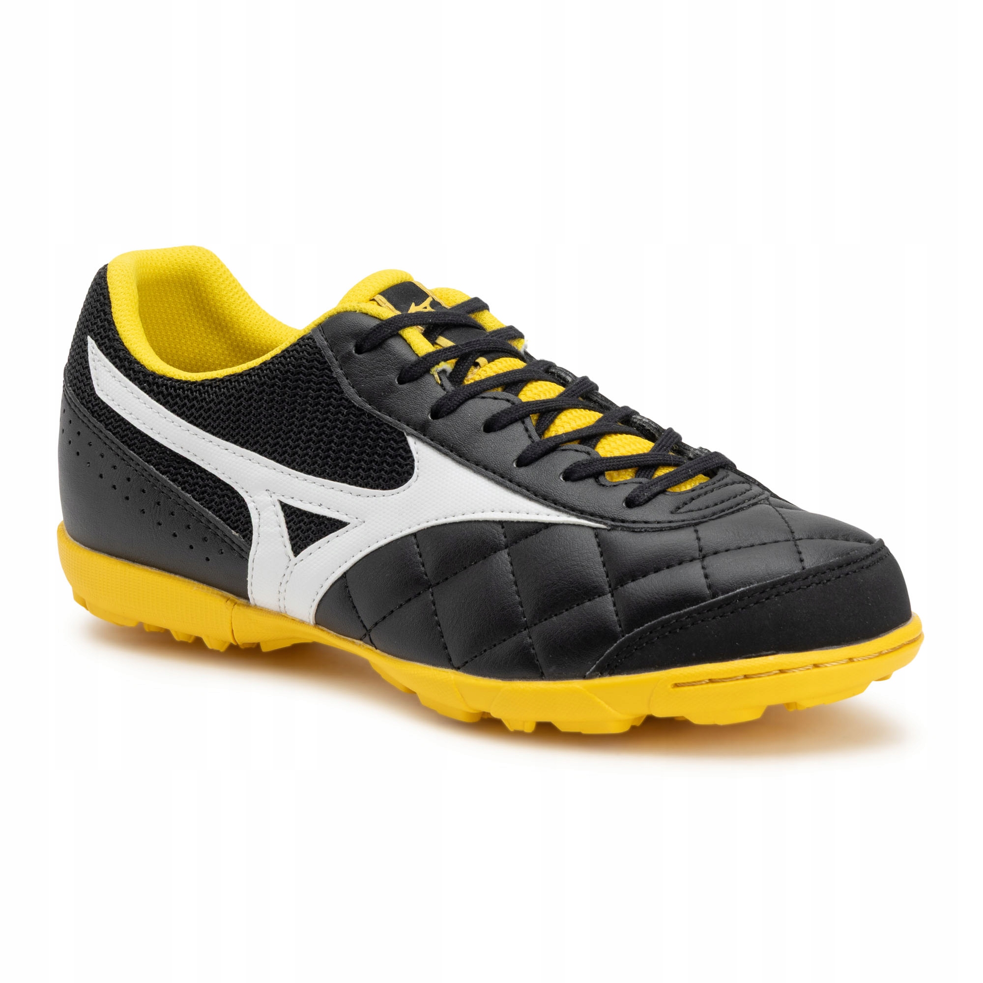 Fotbalová obuv Mizuno Mrl Sala Club Tf graphite/cyber yellow