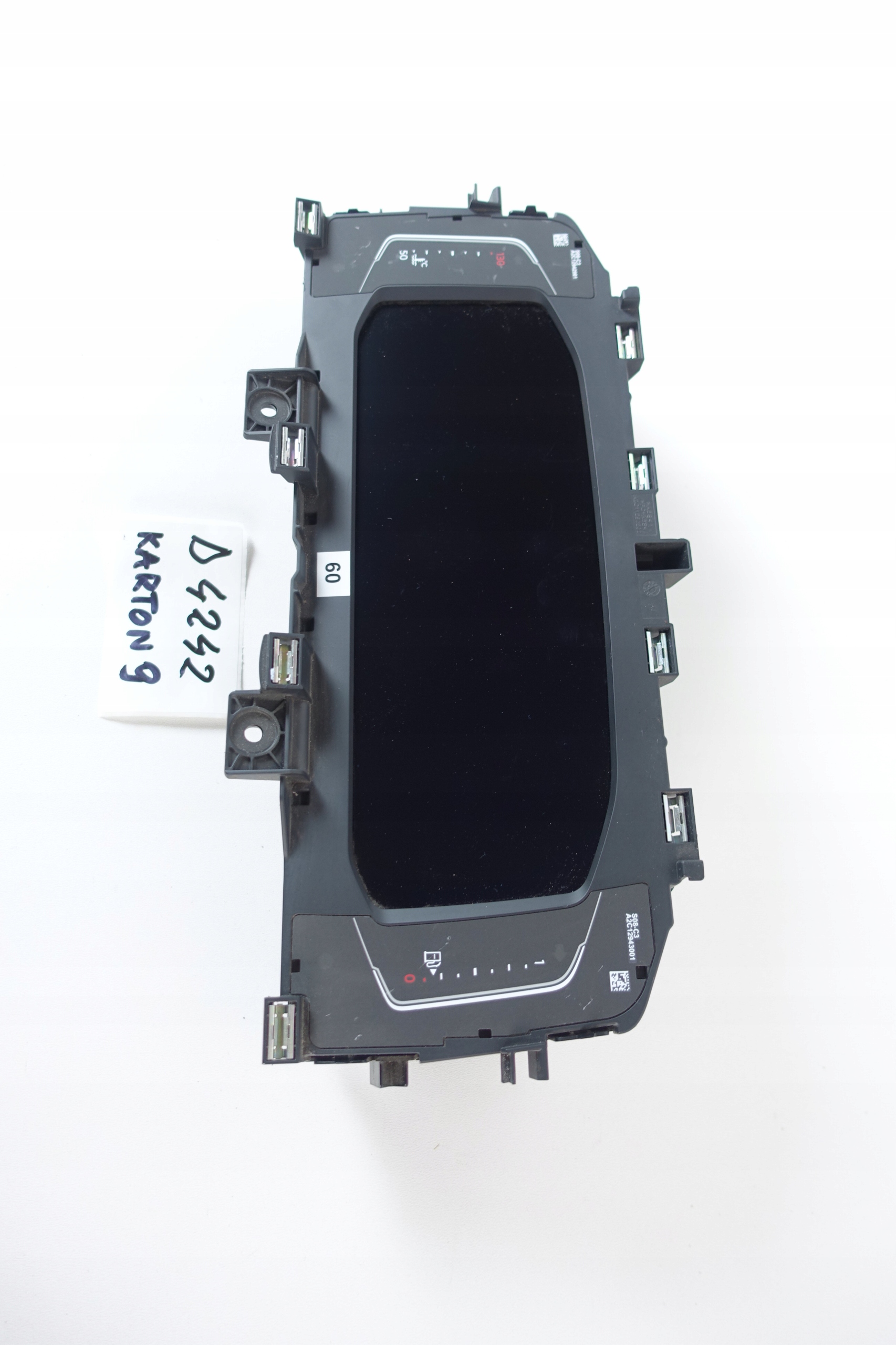 dials VIRTUAL dials LCD VW POLO TAIGO 2G0920320