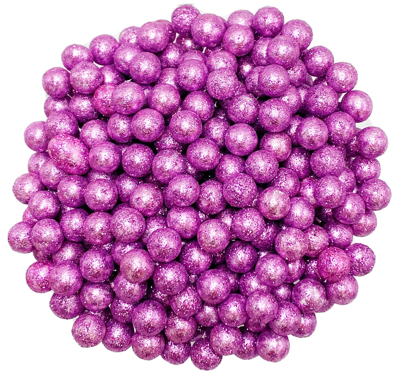 

Kulki Kuleczki Brokatowe Różowe Róż Stroika 300szt