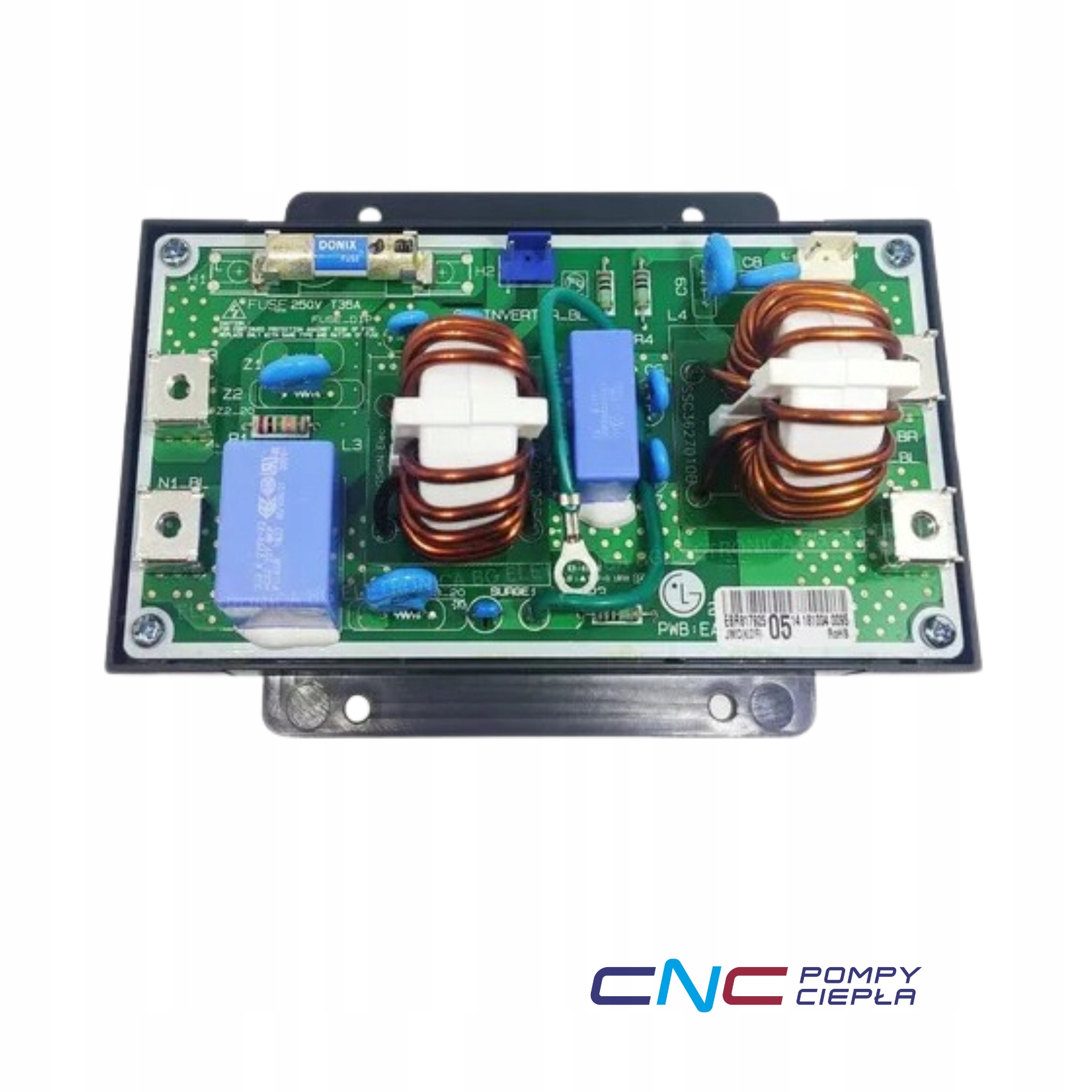 Ovládacia doska Lg EBR81792506 Pcb modul výkonu tepelného čerpadla