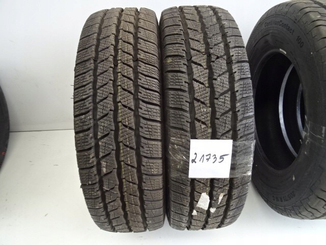 OPONY 205/75/16C 2szt CONTINENTAL DEMO (21735)