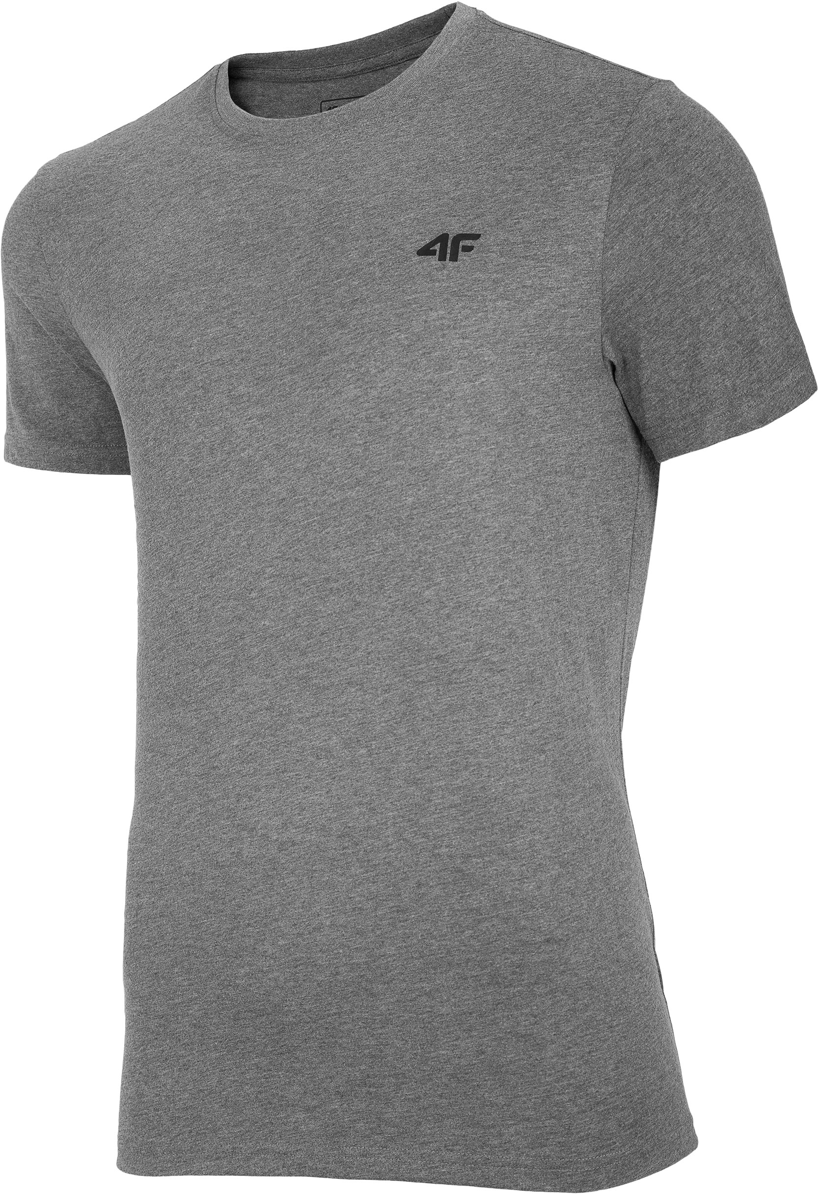

T-shirt męski 4F koszulka szara TSM003 S