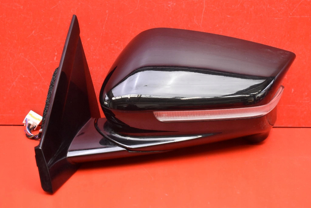 mirror left black, EU 0410045 KIA EV6 GT-LINE 21- 7+1 PIN