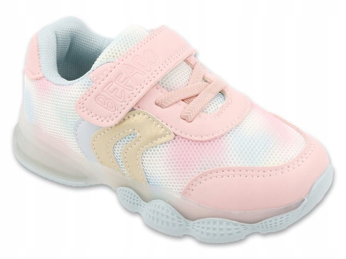Befado buty dziecięce adidasy sportowe na rzep 516X506 tkanina siatka r.25