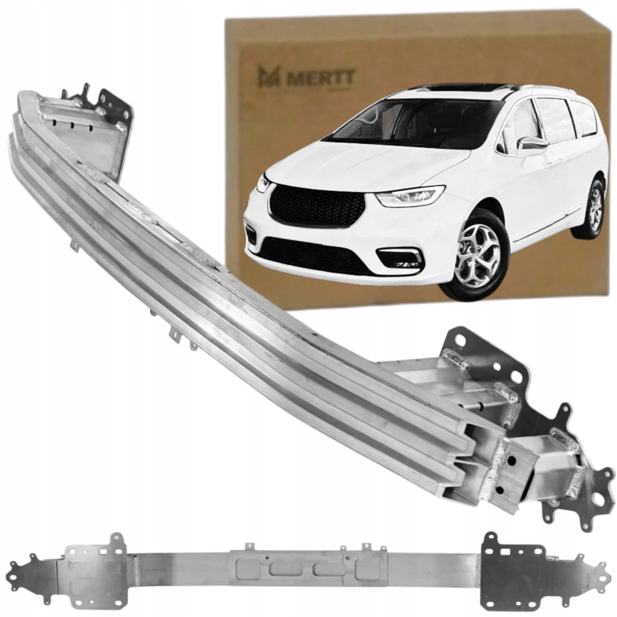 Přední Výztuha Nárazníku 68227661AA Chrysler Pacifica 2017-2021