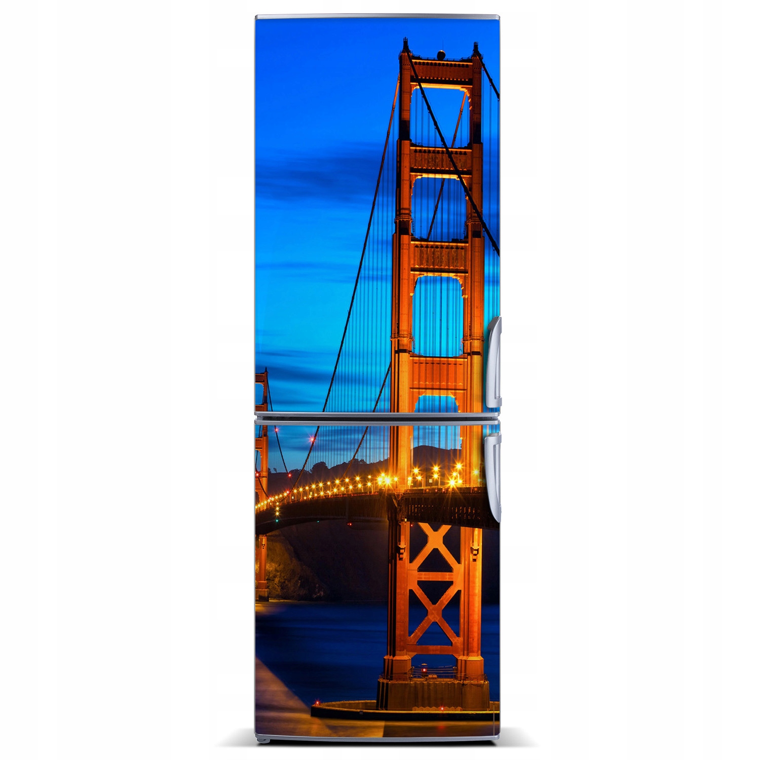 

Tapeta na lodówkę Magnes Most San Francisco 60x180