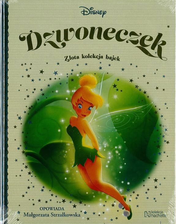 ZŁOTA KOLEKCJA BAJEK nr 65 - DZWONECZEK