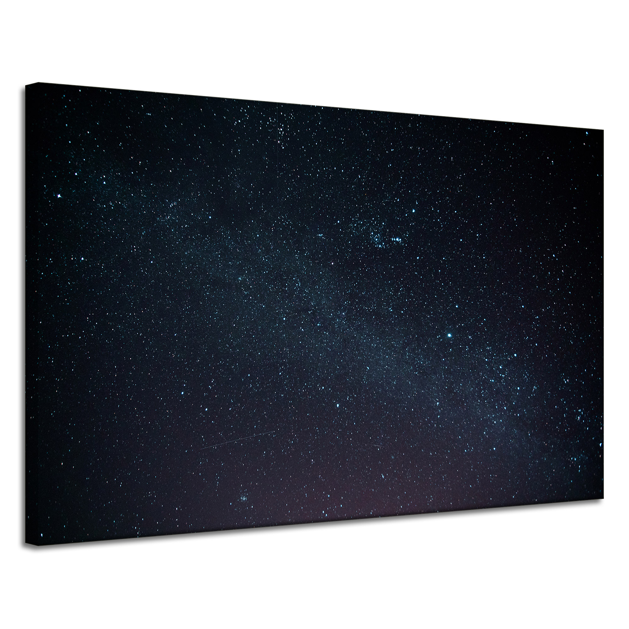 Obraz Canvas Vesmír Hvězdná obloha v noci 120x80 cm