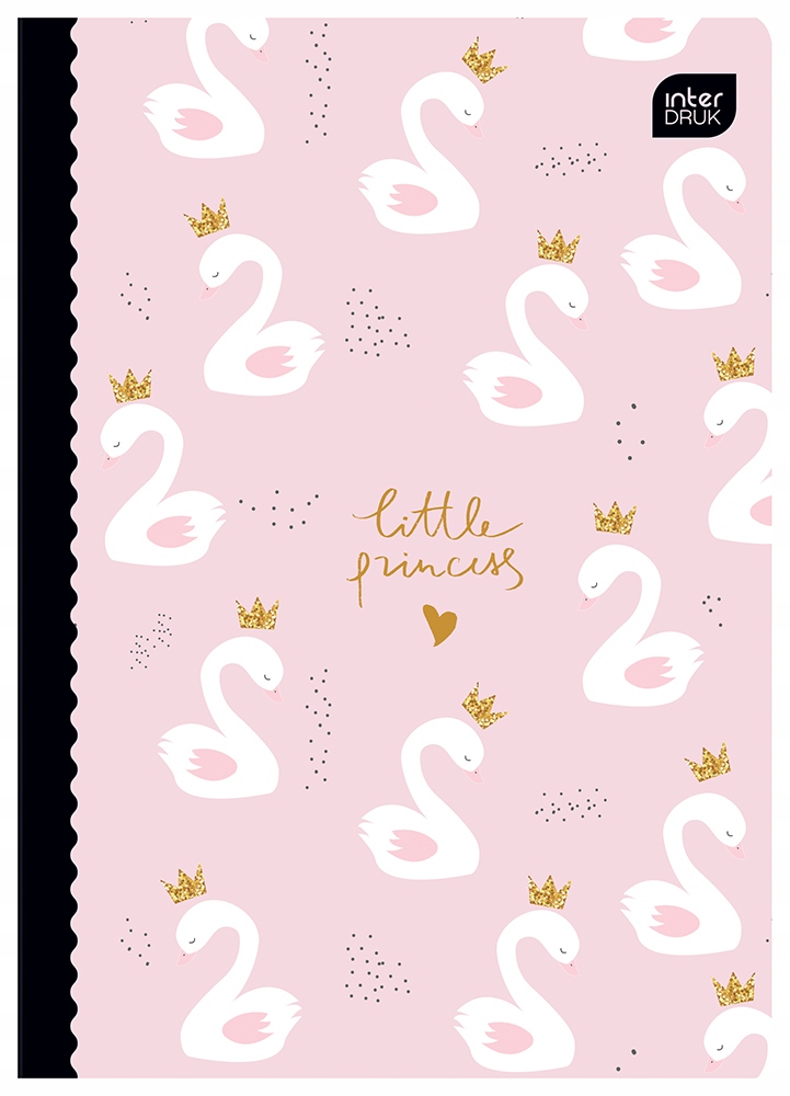 

Zeszyt A5 16k kratka Trends Girls Int