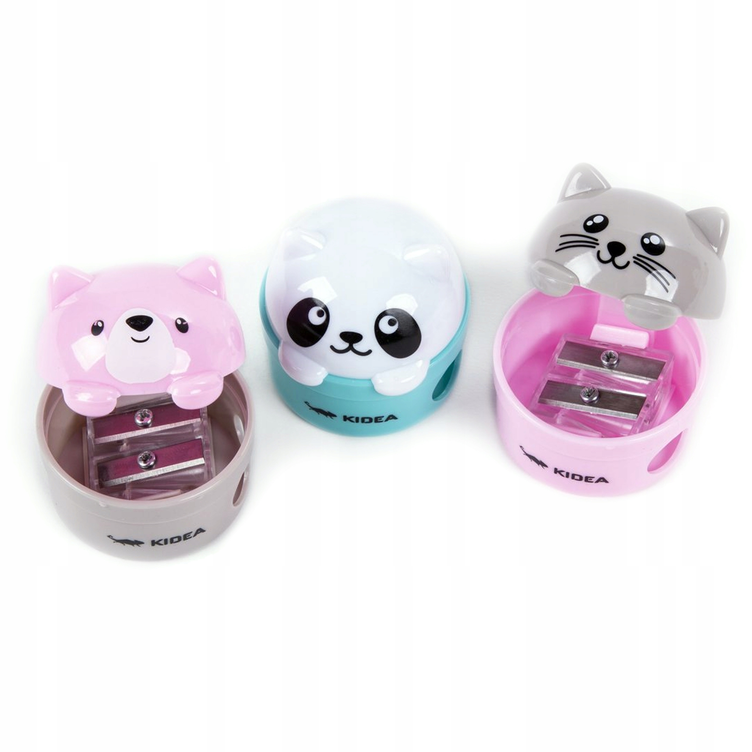 TEMPERÓWKA PODWÓJNA MANUALNA ZWIERZAKI KIDEA MIX Rodzaj manualna podwójna z pojemnikiem