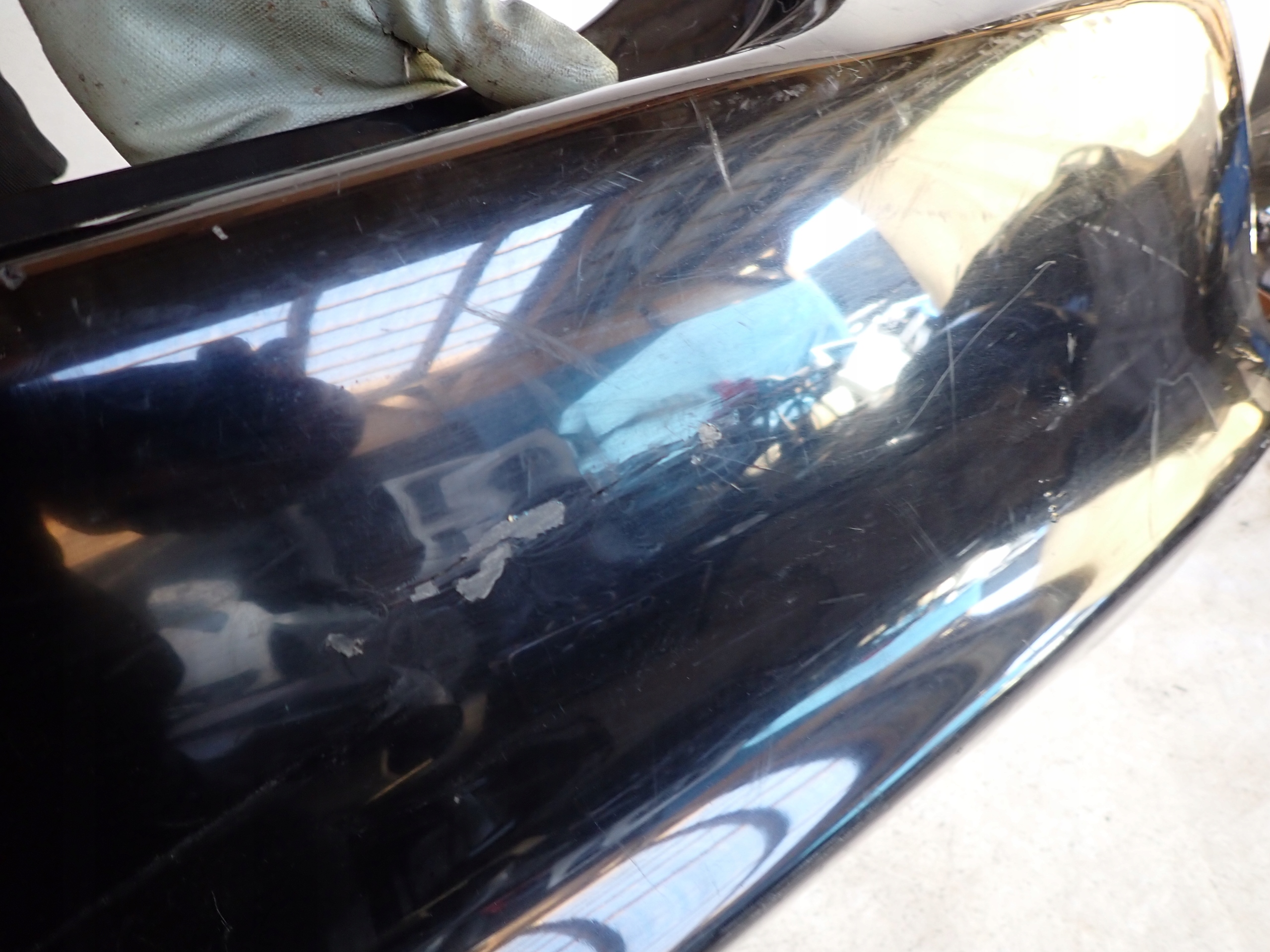 HONDA CIVIC VII 5D 00-04 bumper rear part rear