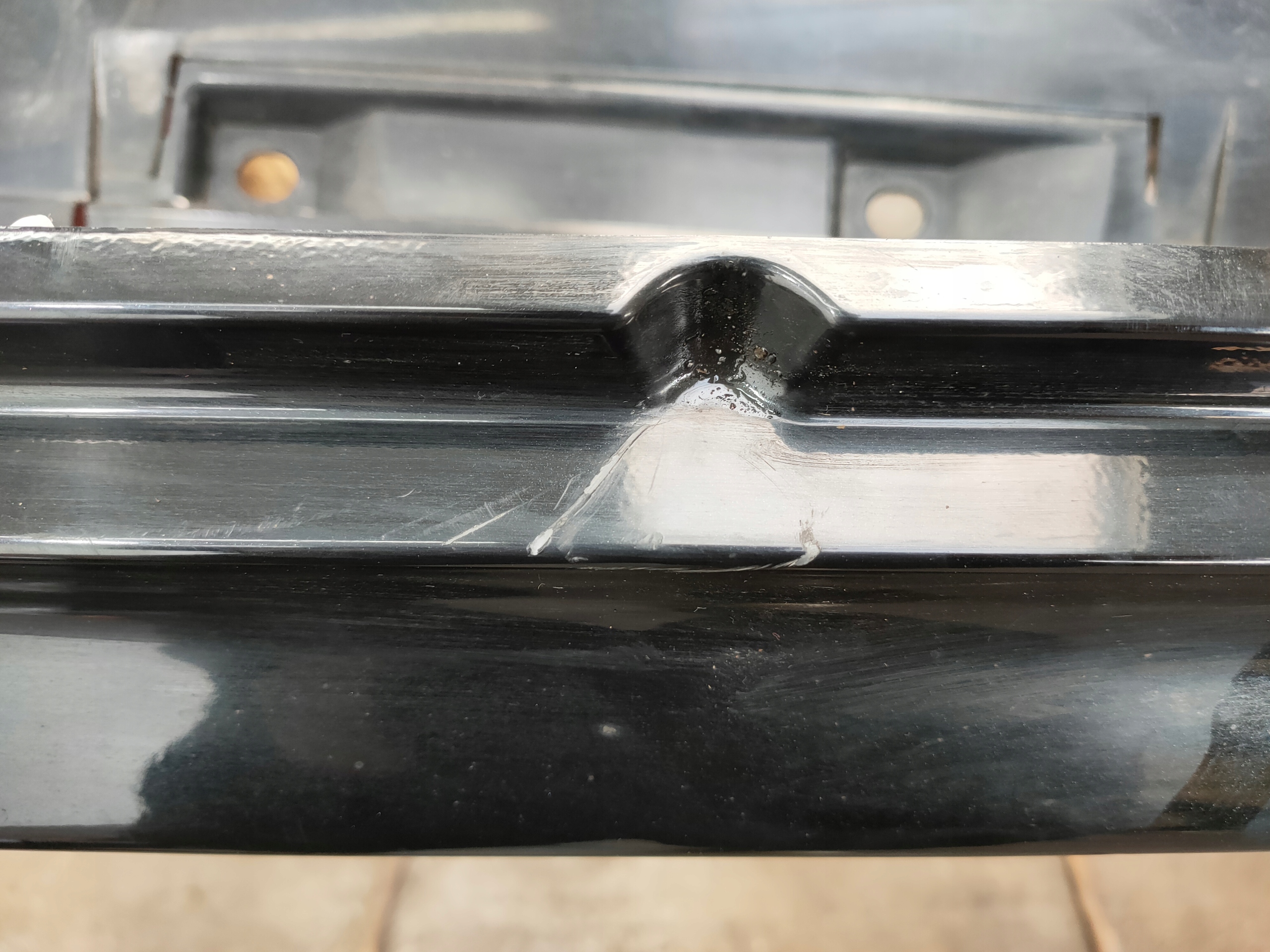 SUZUKI KIZASHI 09-14 moulding threshold right cap 77231-57L1 R