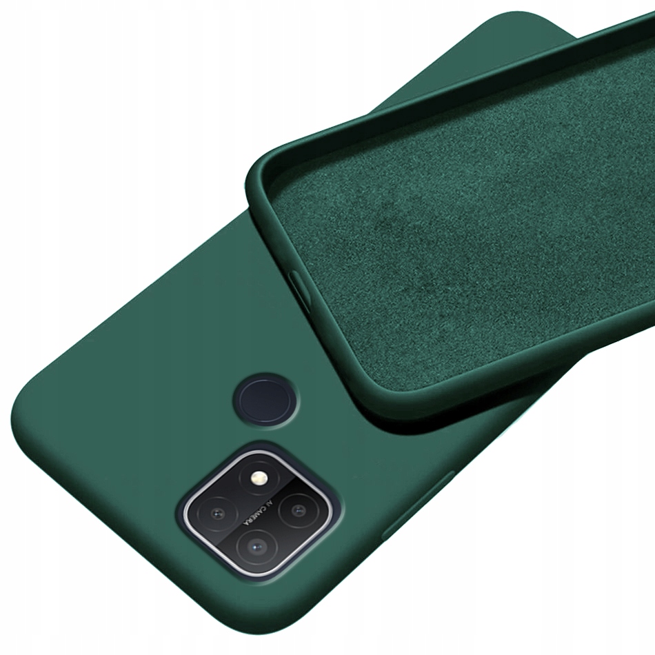 

Etui do Oppo A15S Silicone Soft Color
