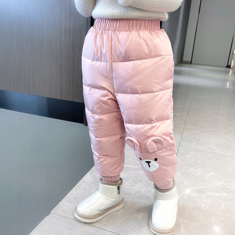 CIEPŁE GRUBE SPODNIE DRESOWE OCIEPLANE JOGGER Fason proste