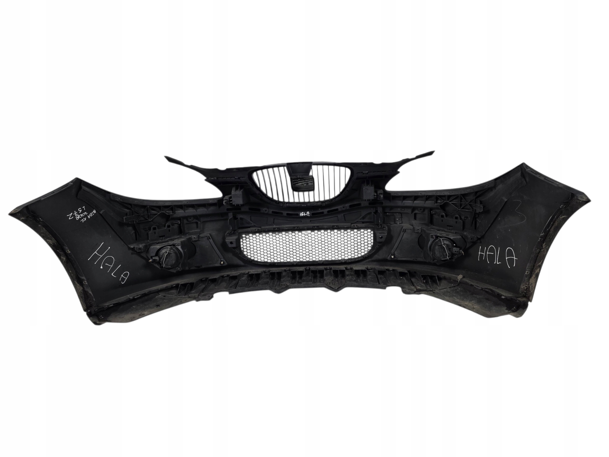 SEAT ALTEA XL 2008 bumper front front complete ORG. LS7Z