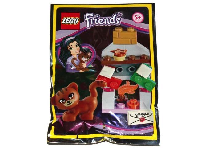 Lego Friends 561612 Świąteczny kominek saszetka z klockami