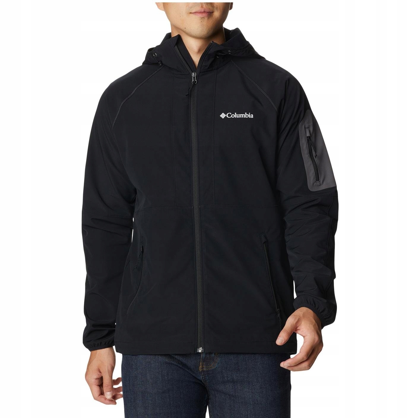 Pánský softshell Tall Heights Hooded Soft S
