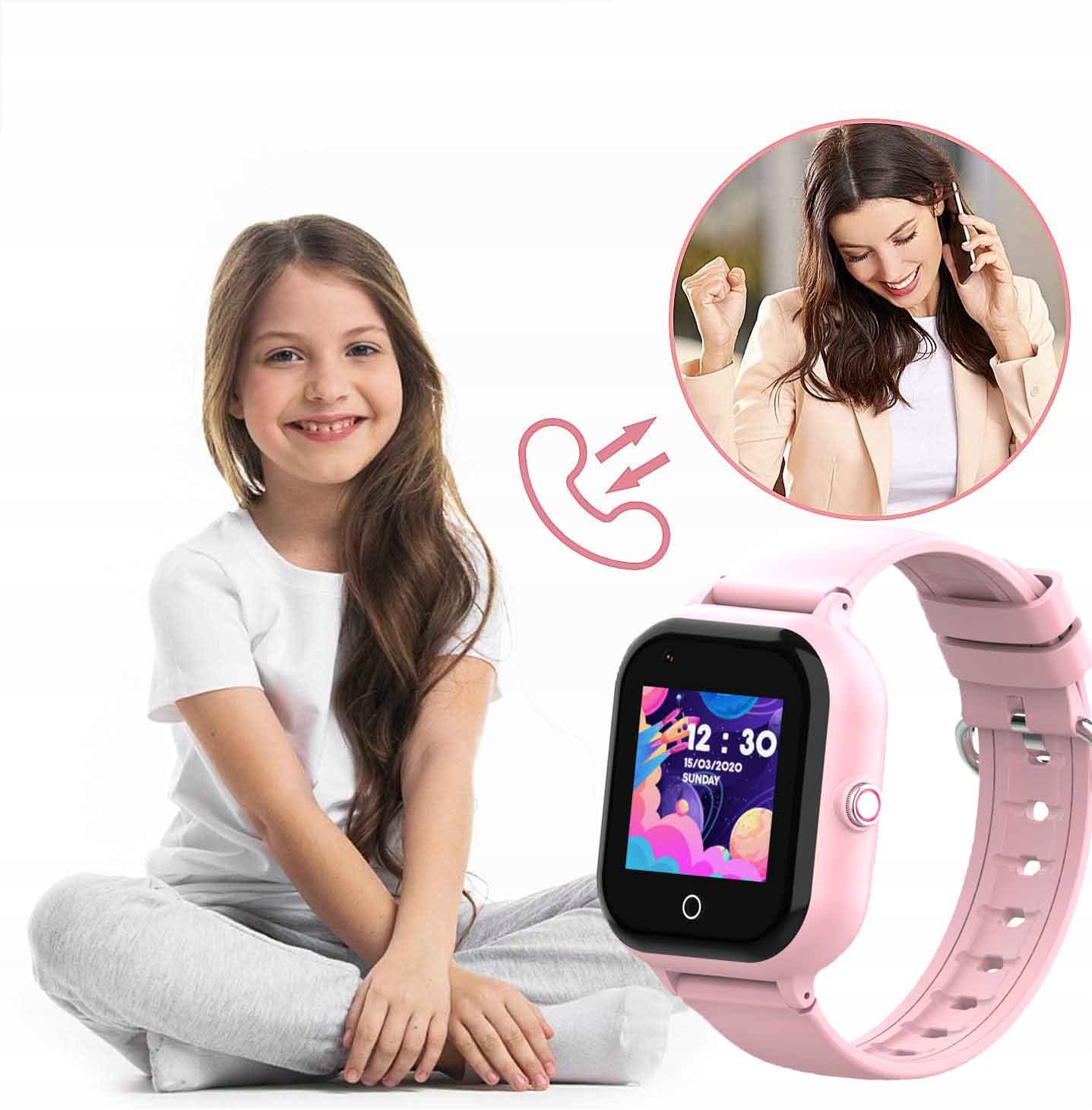 SMARTWATCH DLA DZIECI ROZMOWY SMS APARAT ODTWARZACZ MUZYKI BLUETOOTH Informacje o bezpieczeństwie CE WEEE