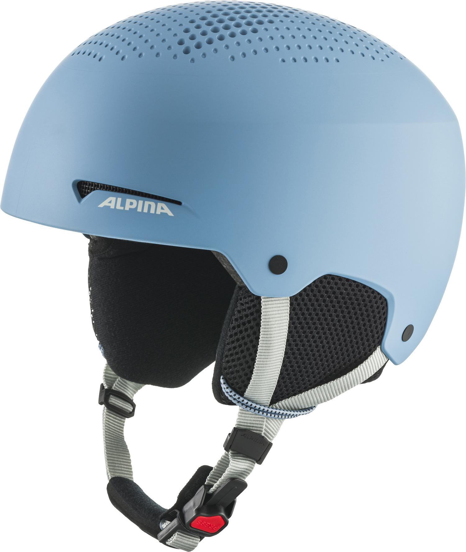 Kask narciarski Alpina Zupo Smoke-Blue Matt 51-55