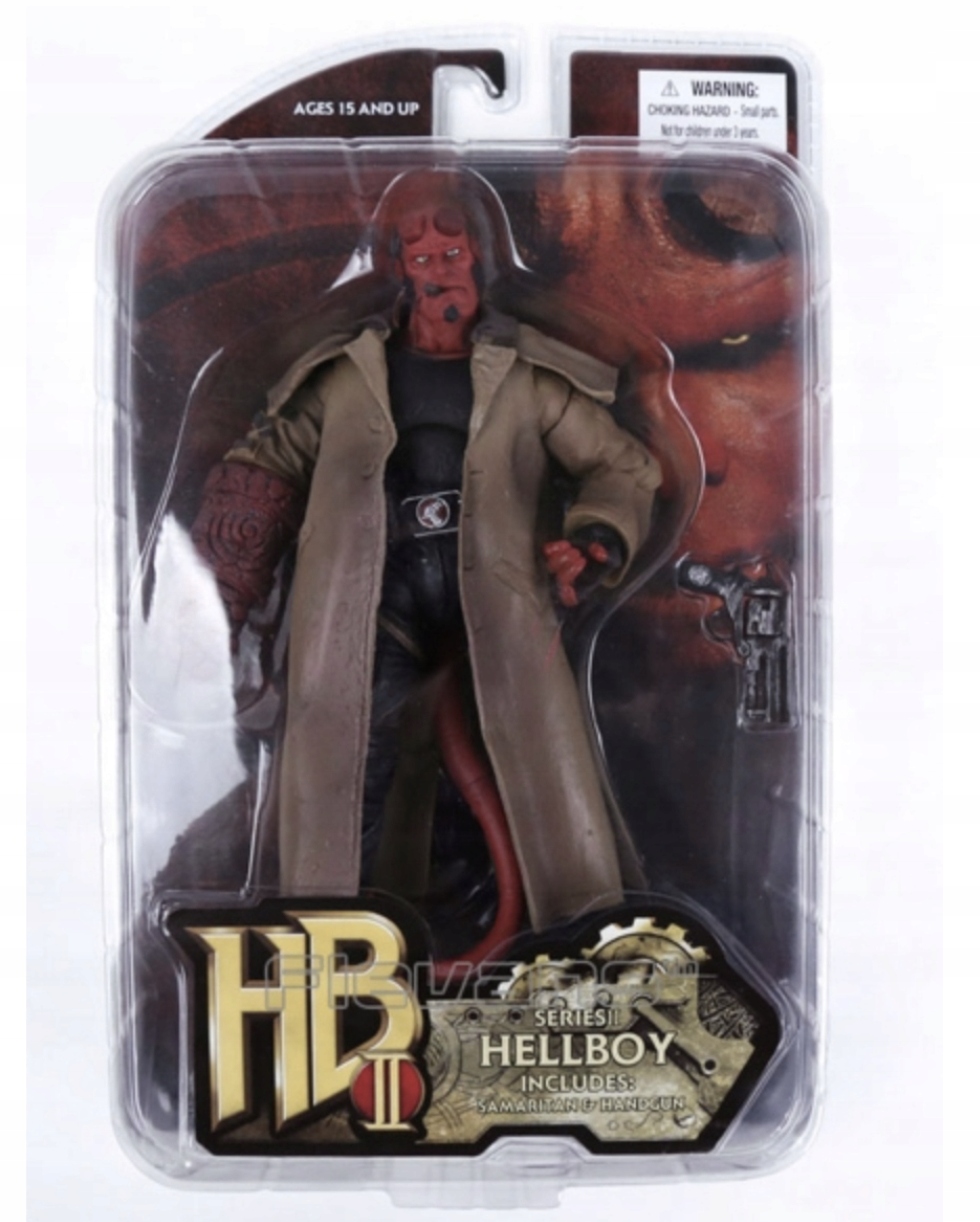 Figurka Hellboy Ron Pearlman 19 Cm pohyblivá