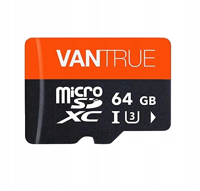 

Karta pamięci Vantrue 64gb do wideorejestratorów
