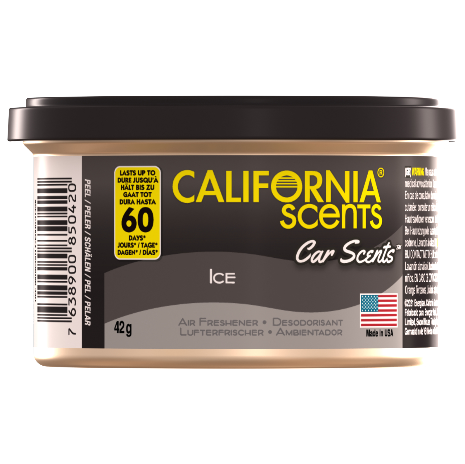 

California Scents Ice Zapach Męskich Perfum