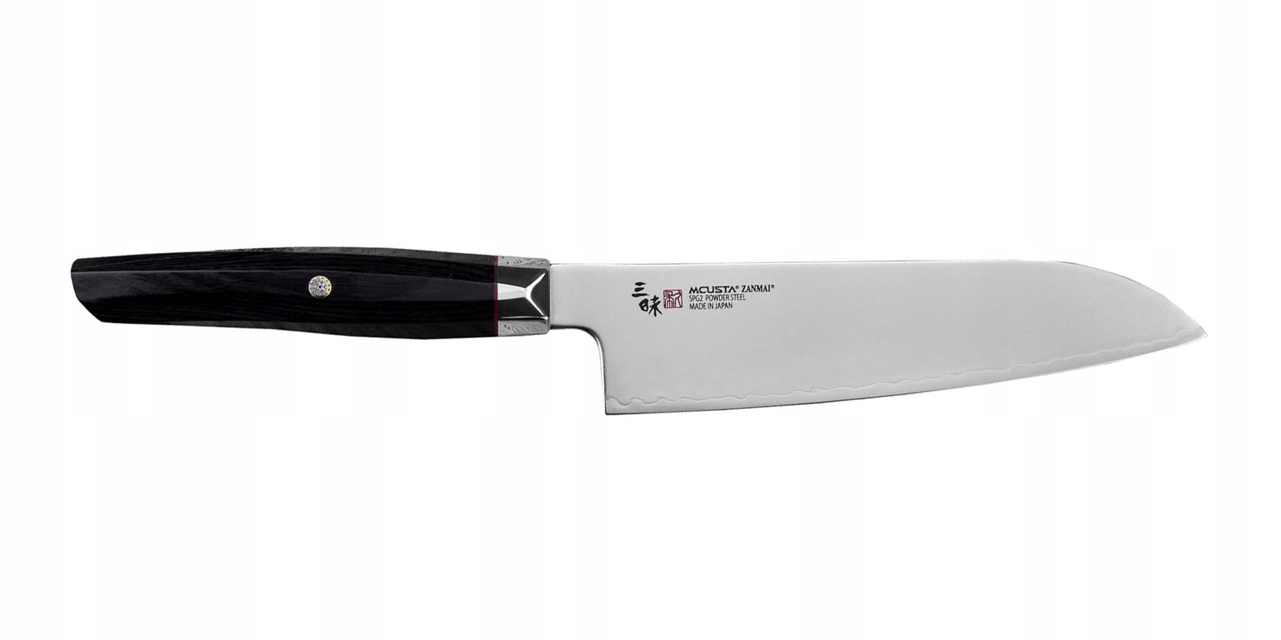 Nôž Santoku 180 Mcusta Zanmai Revolution SPG2