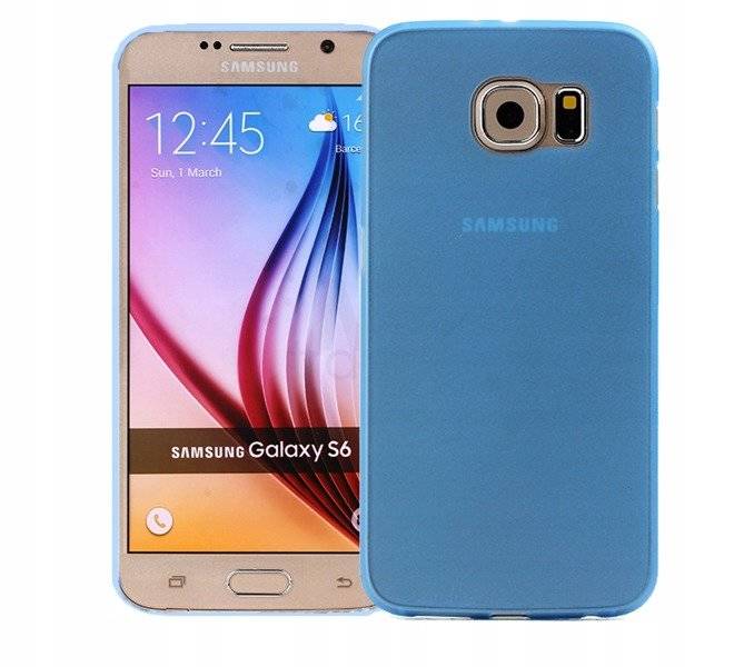 

Etui Skin Case Matowe Ultra Cienkie do Samsung S6