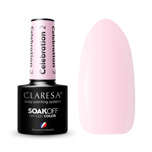 

Claresa Lakier Hybrydowy Celebration 2 -5G