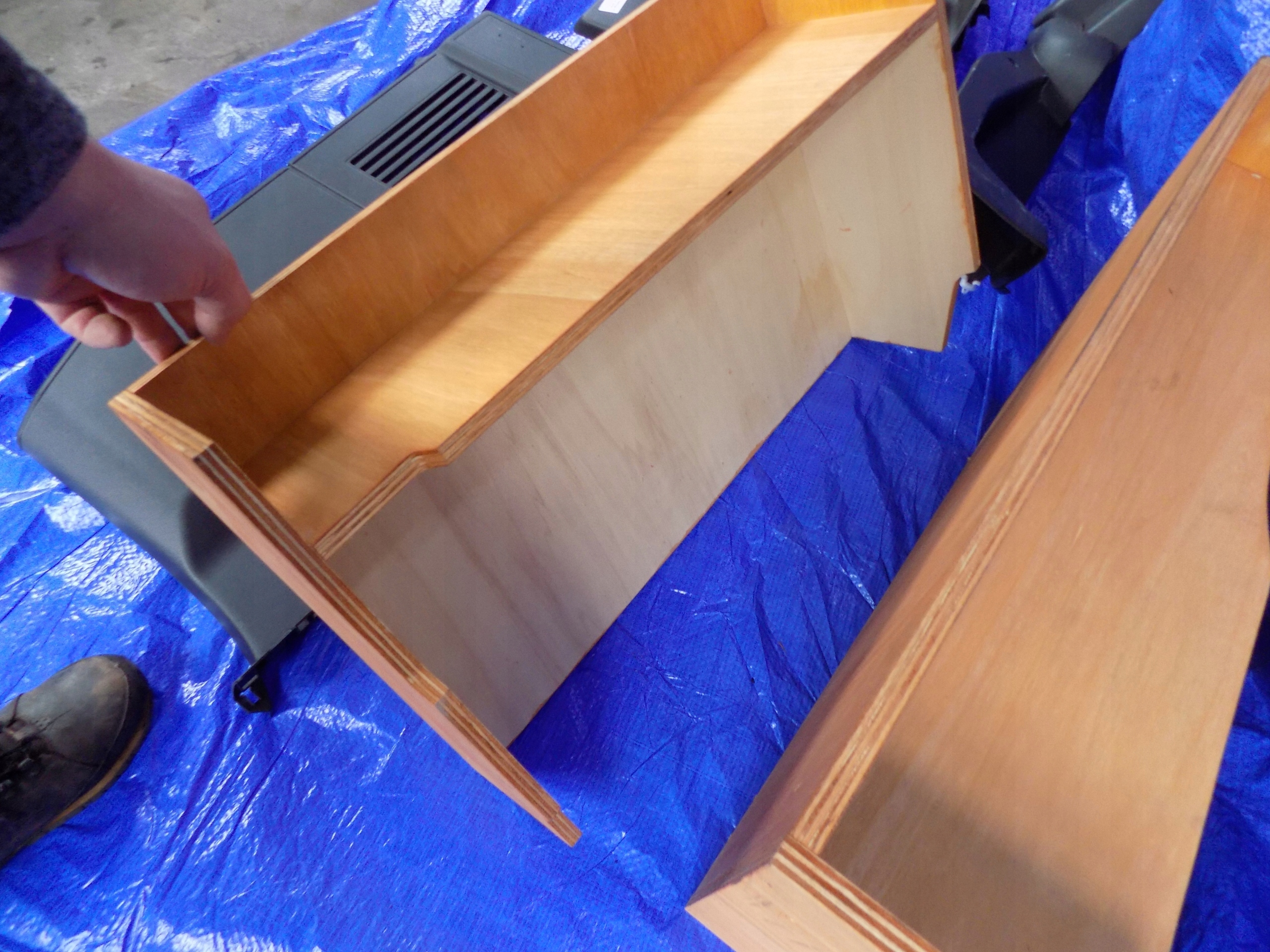 upholstery PAKI side BERLINGO PARTNER III 18R