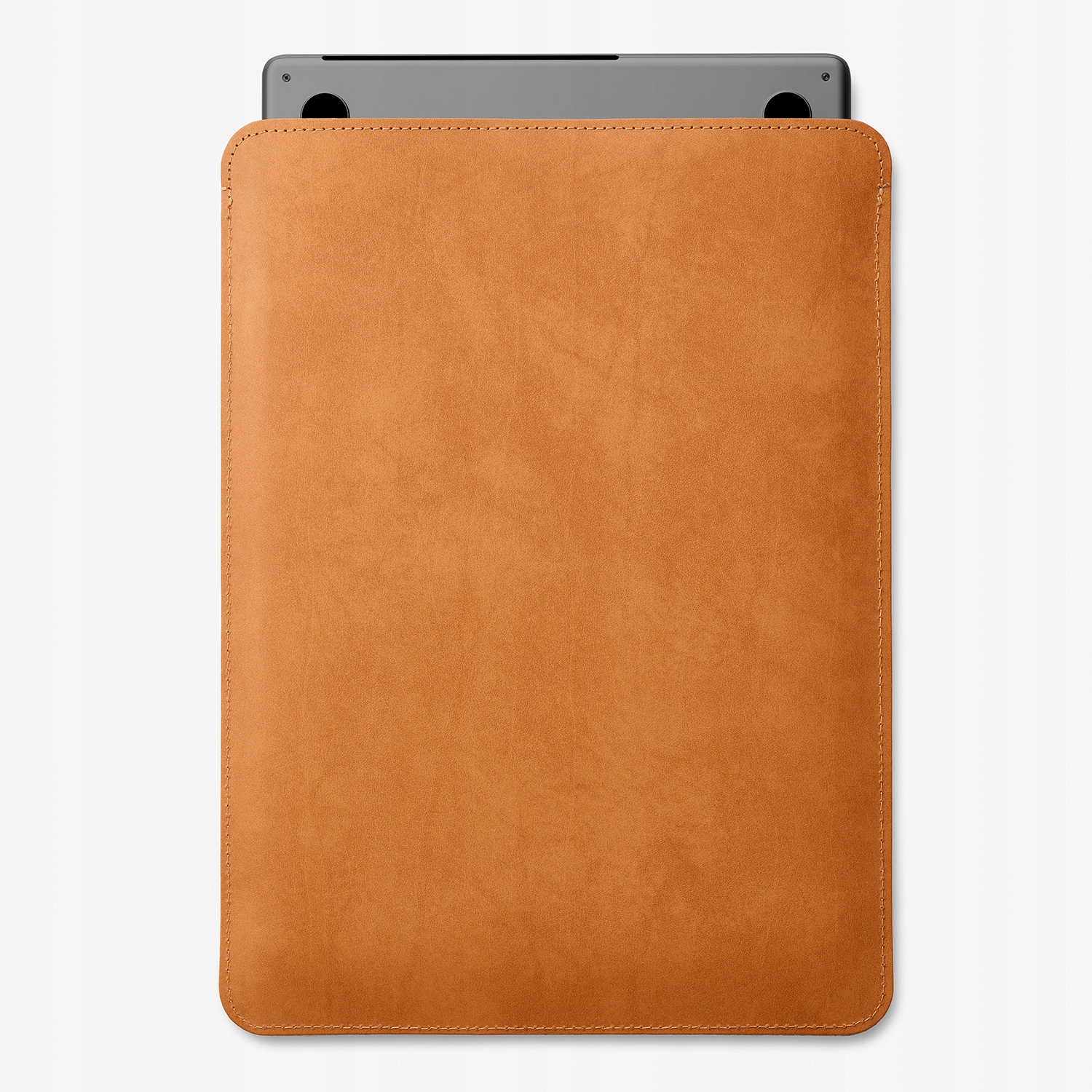 BALTAN Etui skórzane Premium do MacBooka Air 13" M4 brązowe — 12