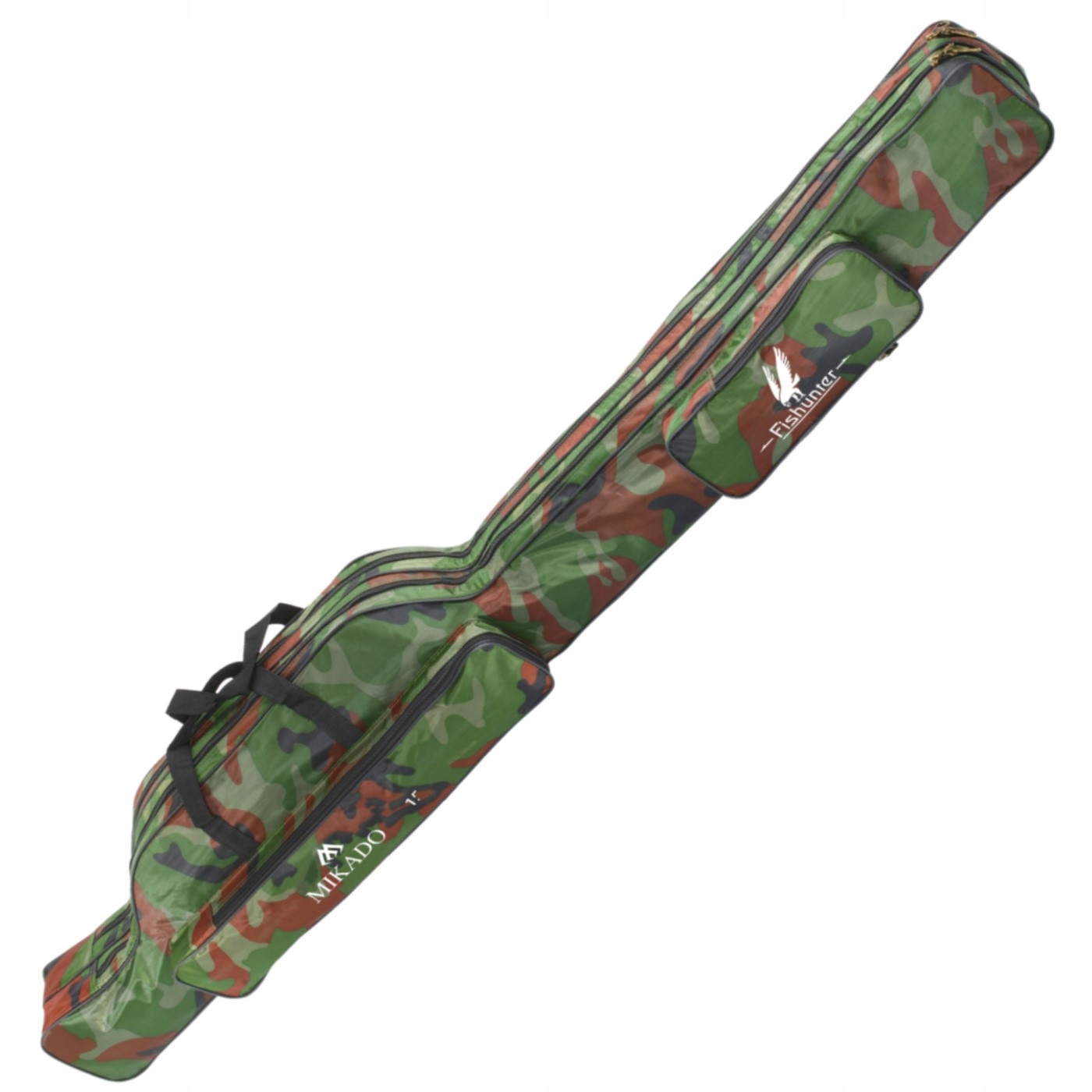 Pokrowiec Na Wędki 2 Komory 160cm Camo Mikado