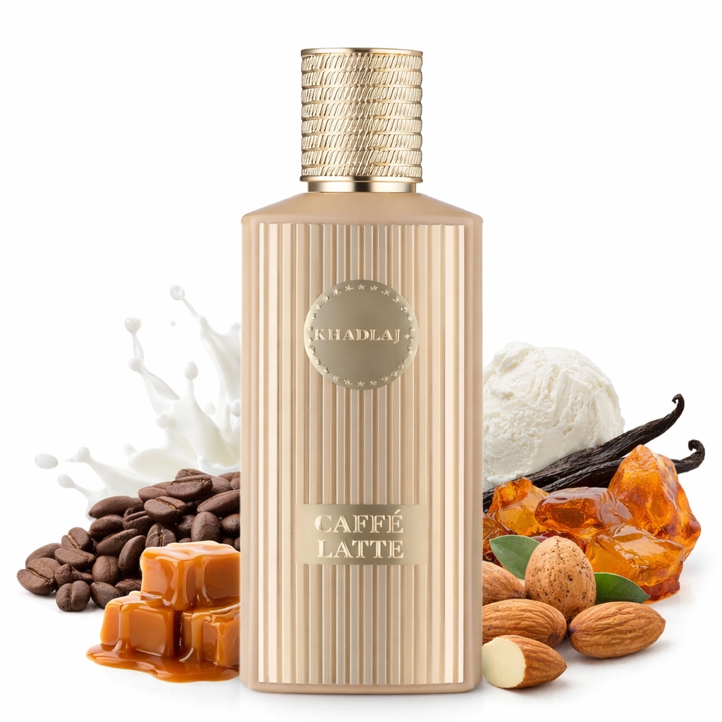 Oryginalne Perfumy Arabskie Khadlaj Caffe Latte 100ml EDP+Próbka 2ml
