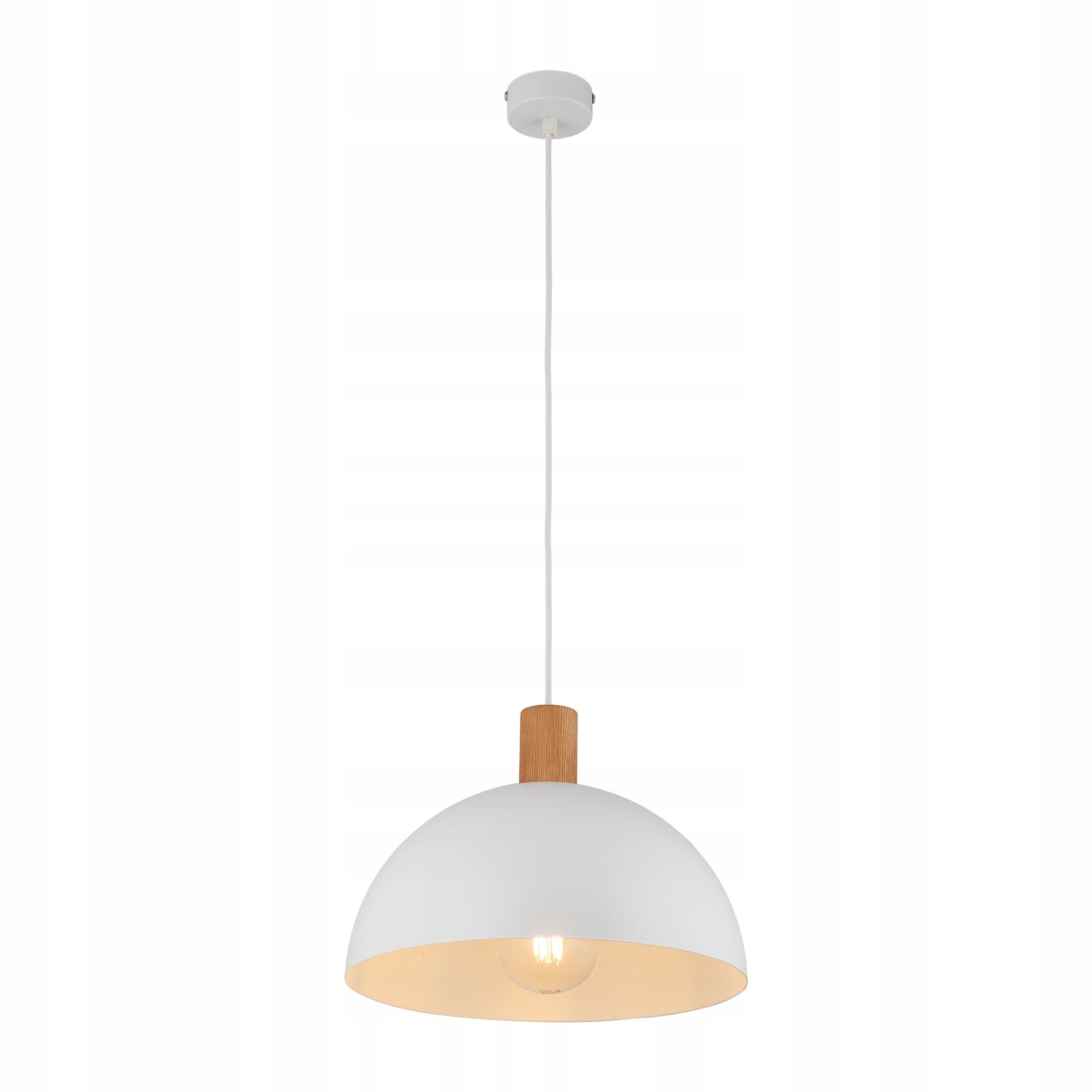 Závesná Lampa Tk Lighting Oslo 4851 Biela