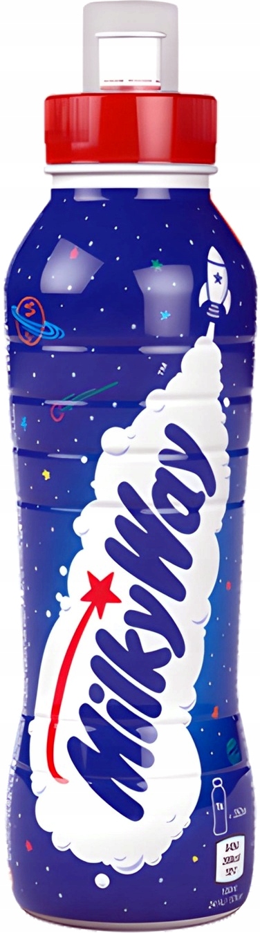 Sada mléčných nápojů Milky Way s čokoládovou příchutí 350 ml 8 ks