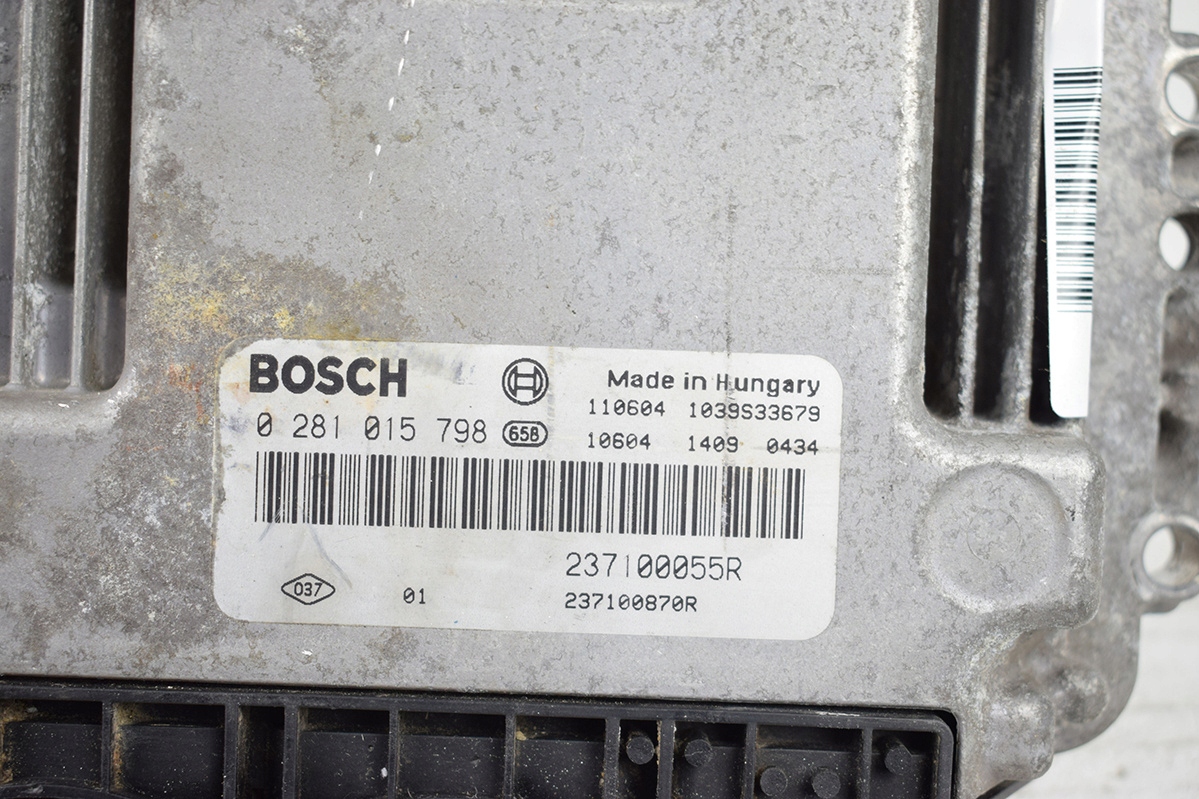 Computer Bedienteil RENAULT 1.9 DCI 0281015798
