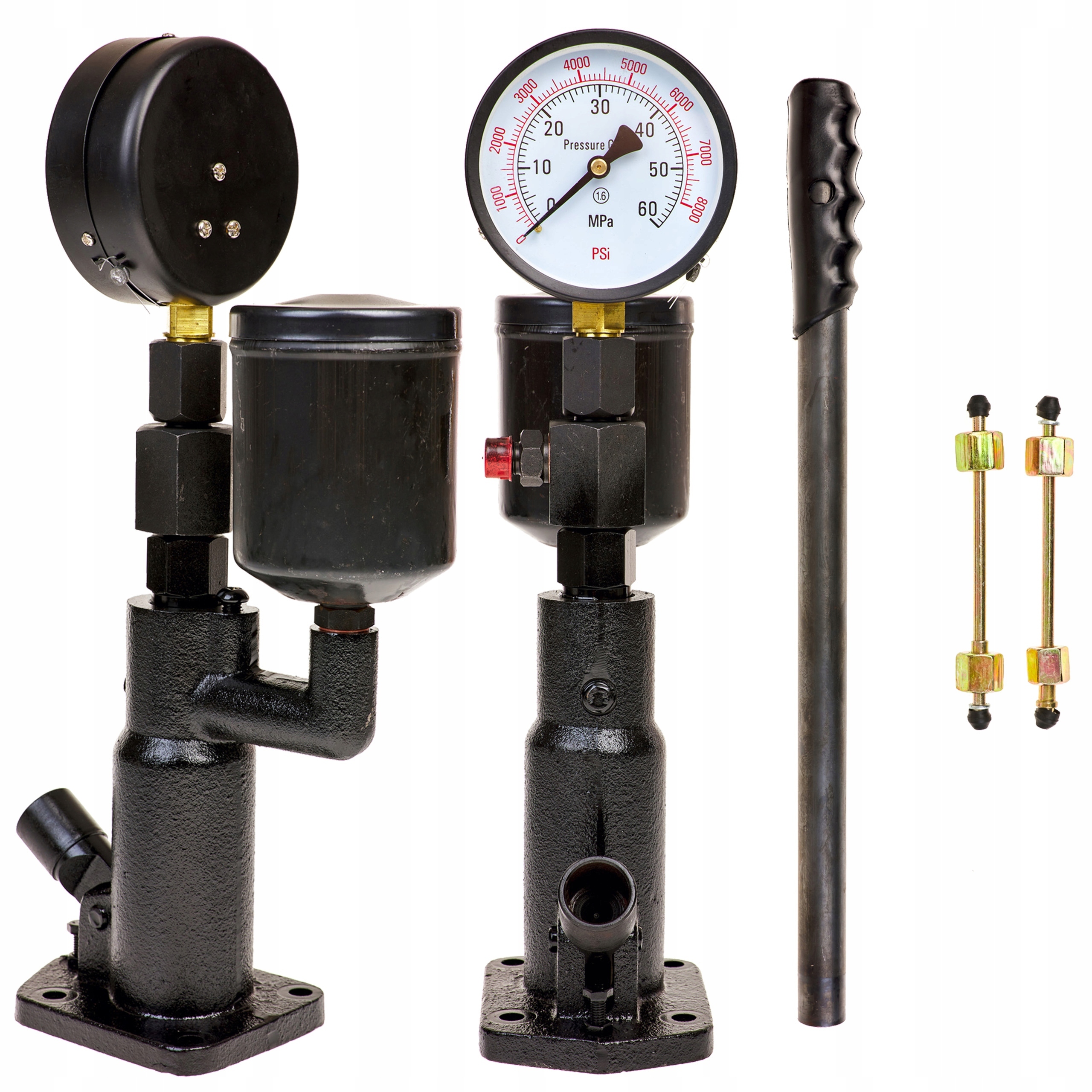 Zkoušečka Vstřikovačů, Tester 600 Bar Dieselový Adaptér