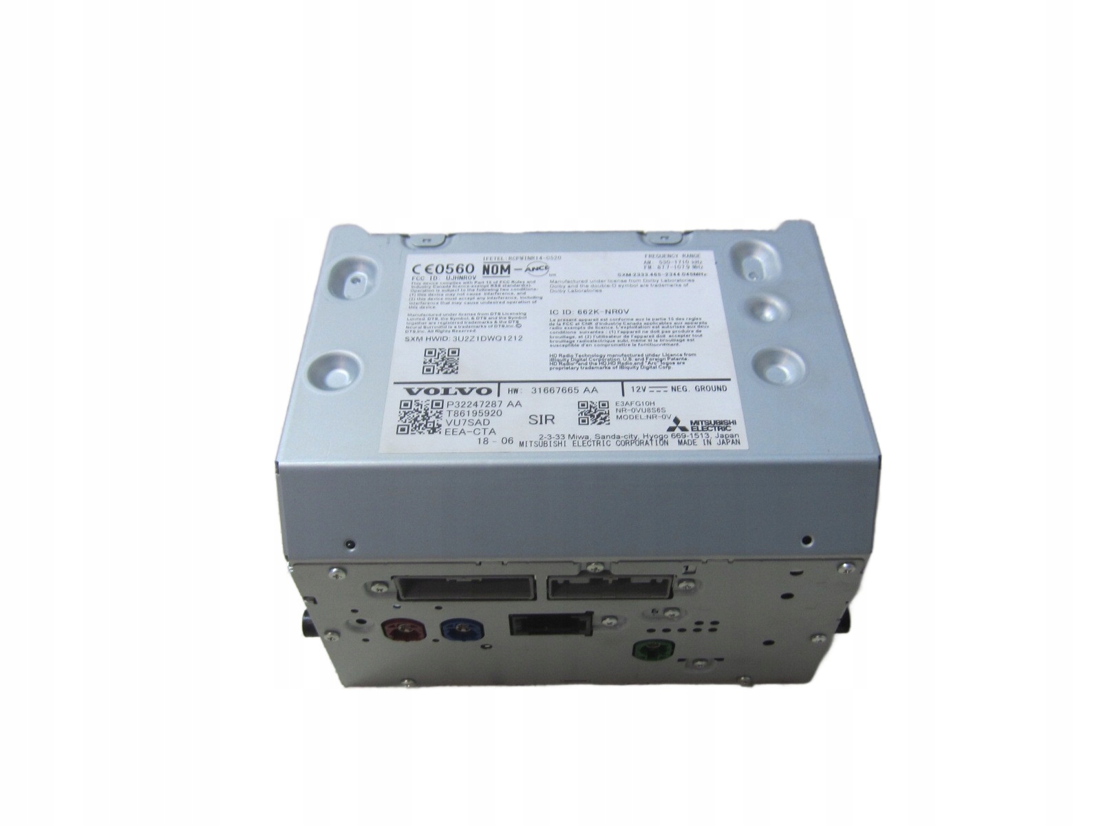 VOLVO XC60 II XC 60 radio module player navigation devices module 31667665 32247287
