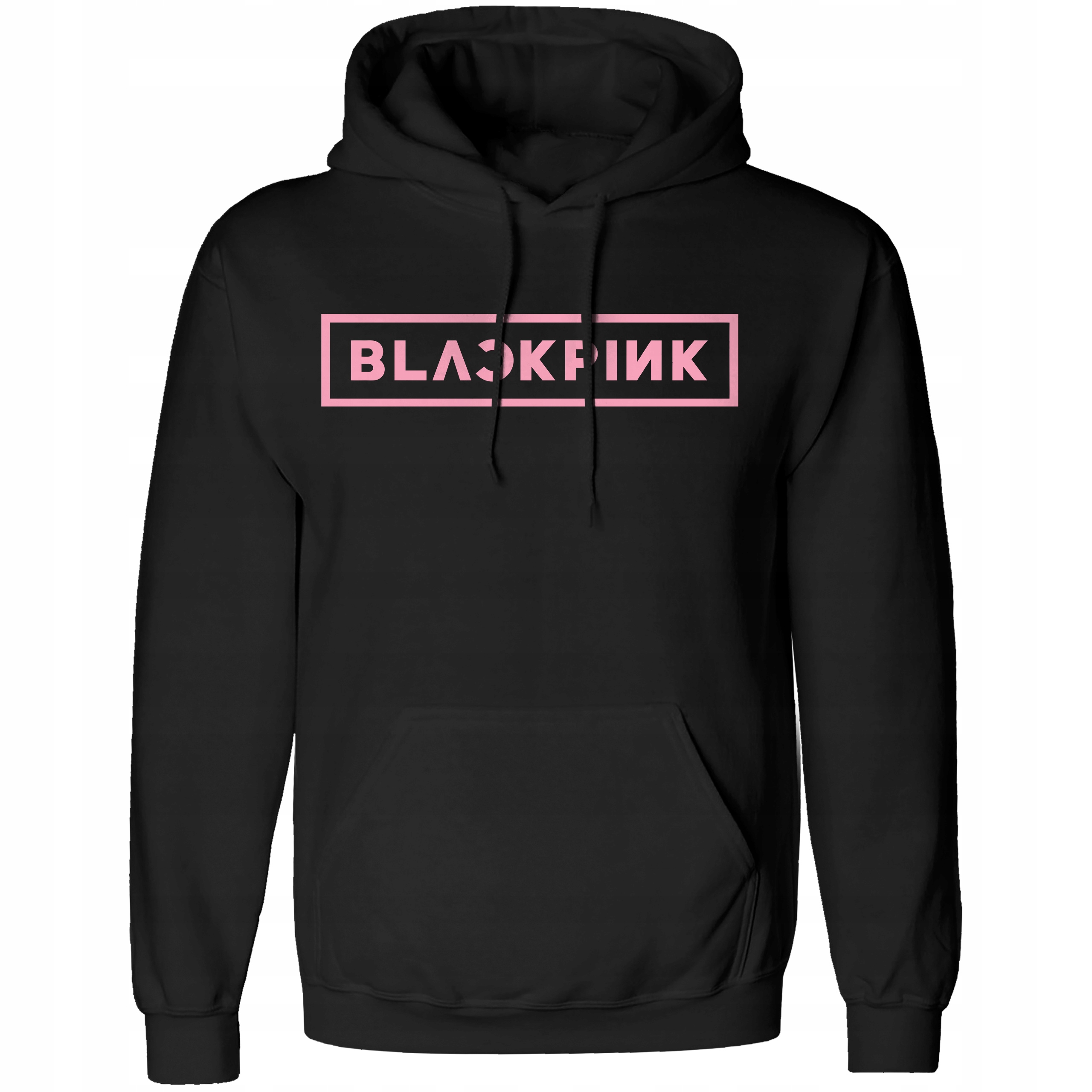 

Męska Bluza Z Kapturem Blackpink Kpop Rozmiar XL