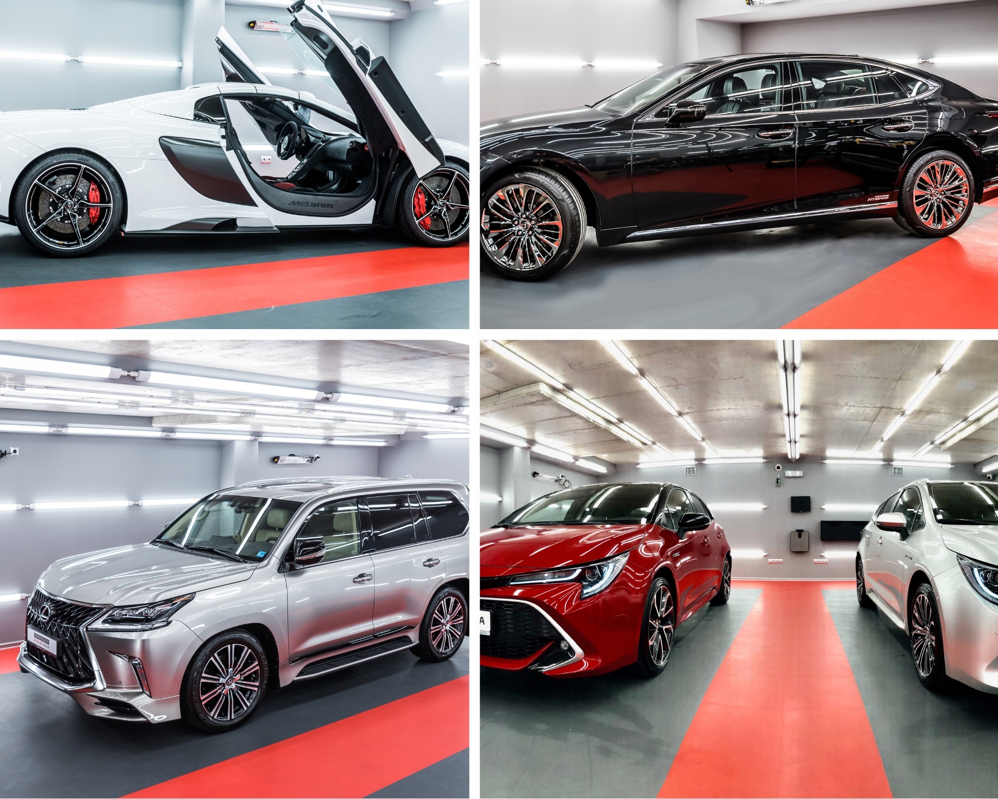 Posadzki do Garażu Domu Magazynu, Biura EG20 Długość 50 cm