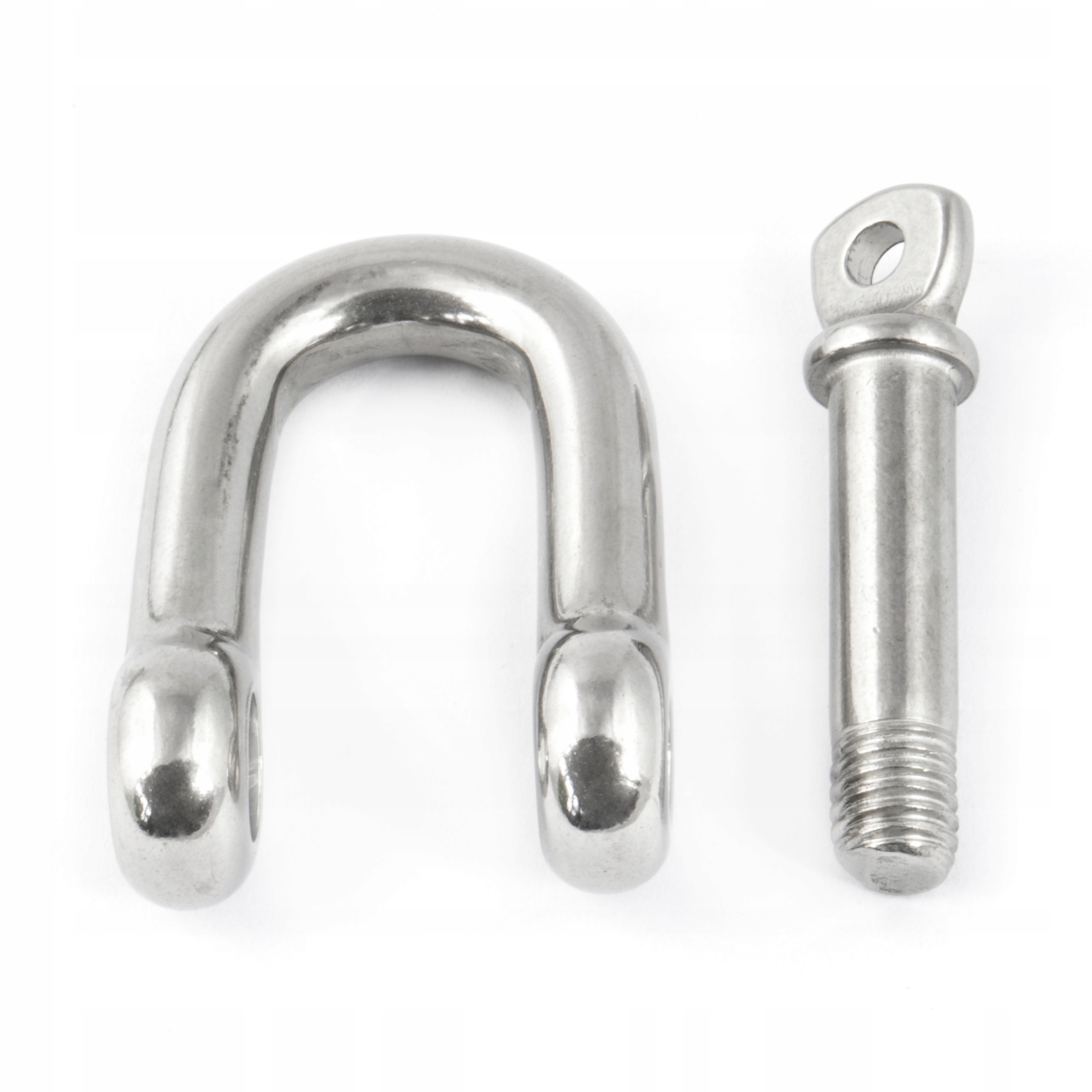 Szekla prosta podłużna NIERDZEWNA INOX Kwasoodporna 4mm 100 szt. Model Podłużna