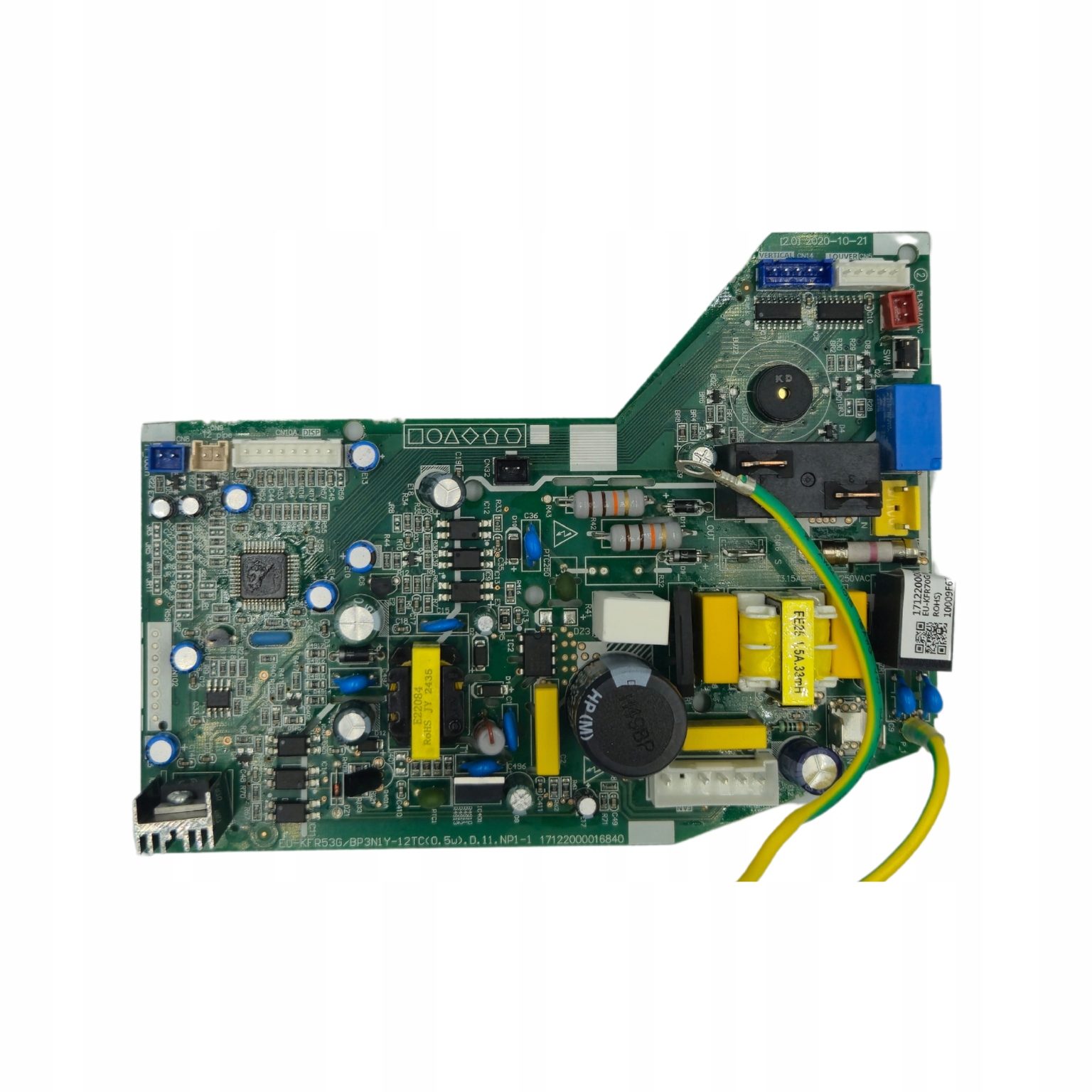 Řídicí deska EU-KFR70G/BP3N8Y-AGD(C5) č. dílu: 17122000053745